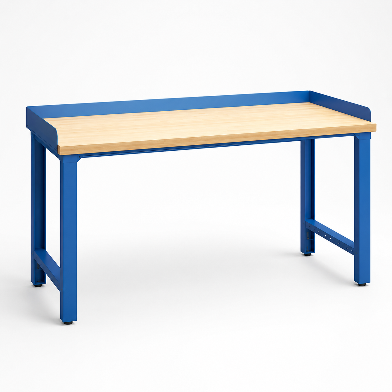 LISTA Industrial Workbench, Butcher Block top
