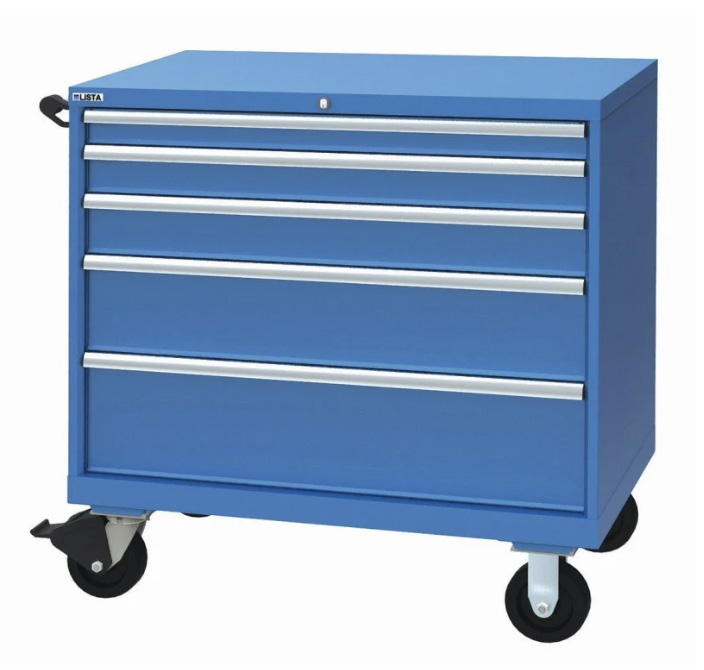 LISTA Express HS07-0505 wide mobile cabinet