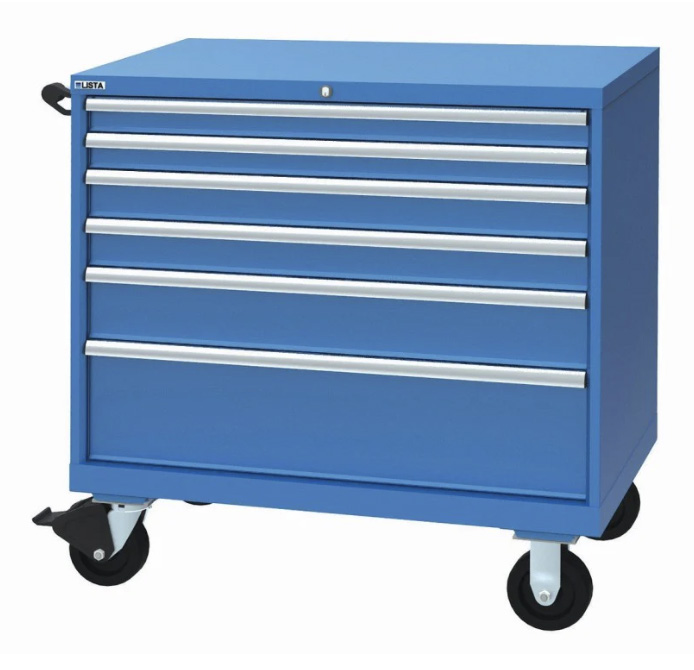 LISTA Express HS07-0602 wide mobile cabinet