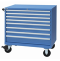 LISTA Express HS07-0801 wide mobile cabinet