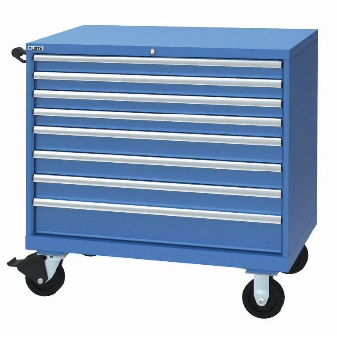 LISTA Express HS07-0801 wide mobile cabinet