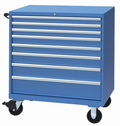 LISTA Express HS09-0809 wide counter-height mobile cabinet