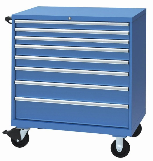 LISTA Express HS09-0809 wide counter-height mobile cabinet