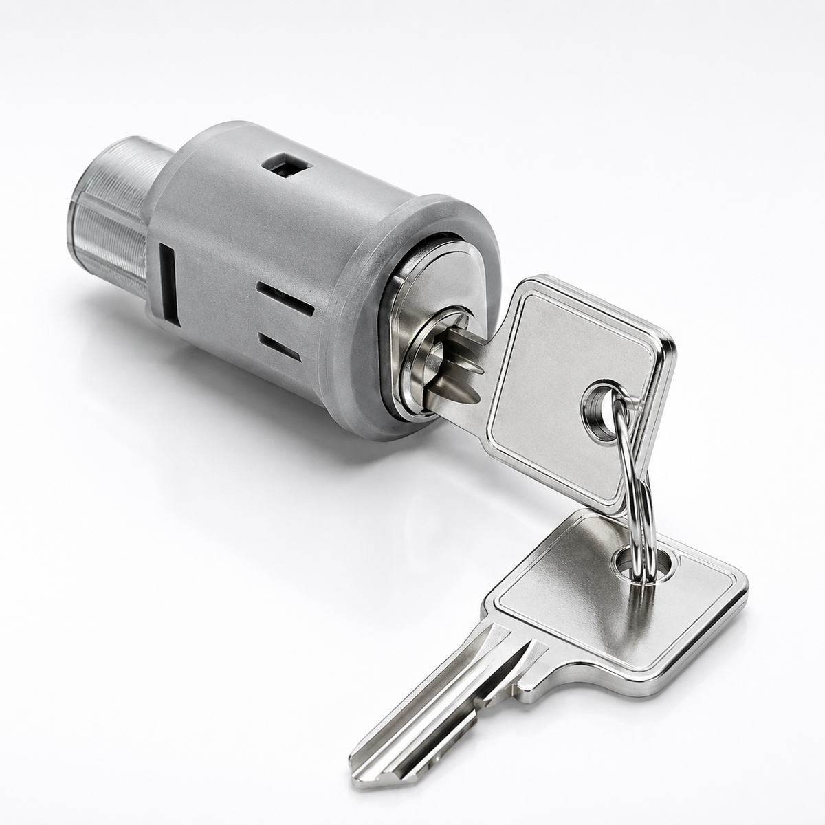 Lista interchangeable lock core, keyed alike