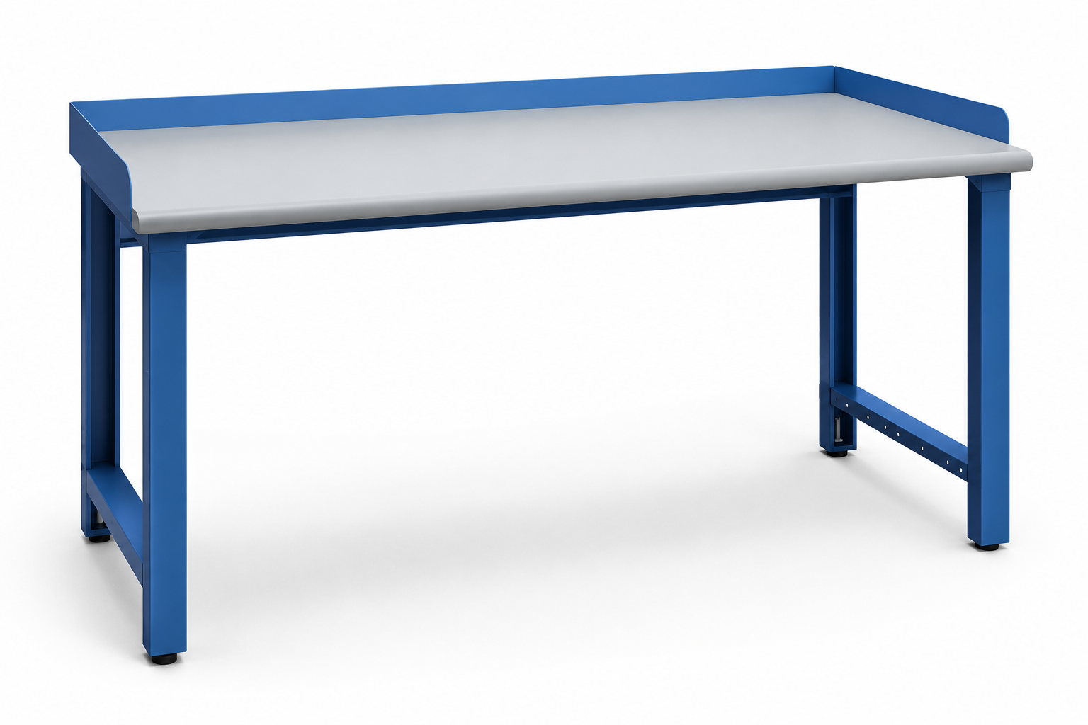LISTA Industrial Workbench, Plastic Laminate top