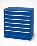 LISTA Express SC09-0605 counter-height cabinet, 6 drawers