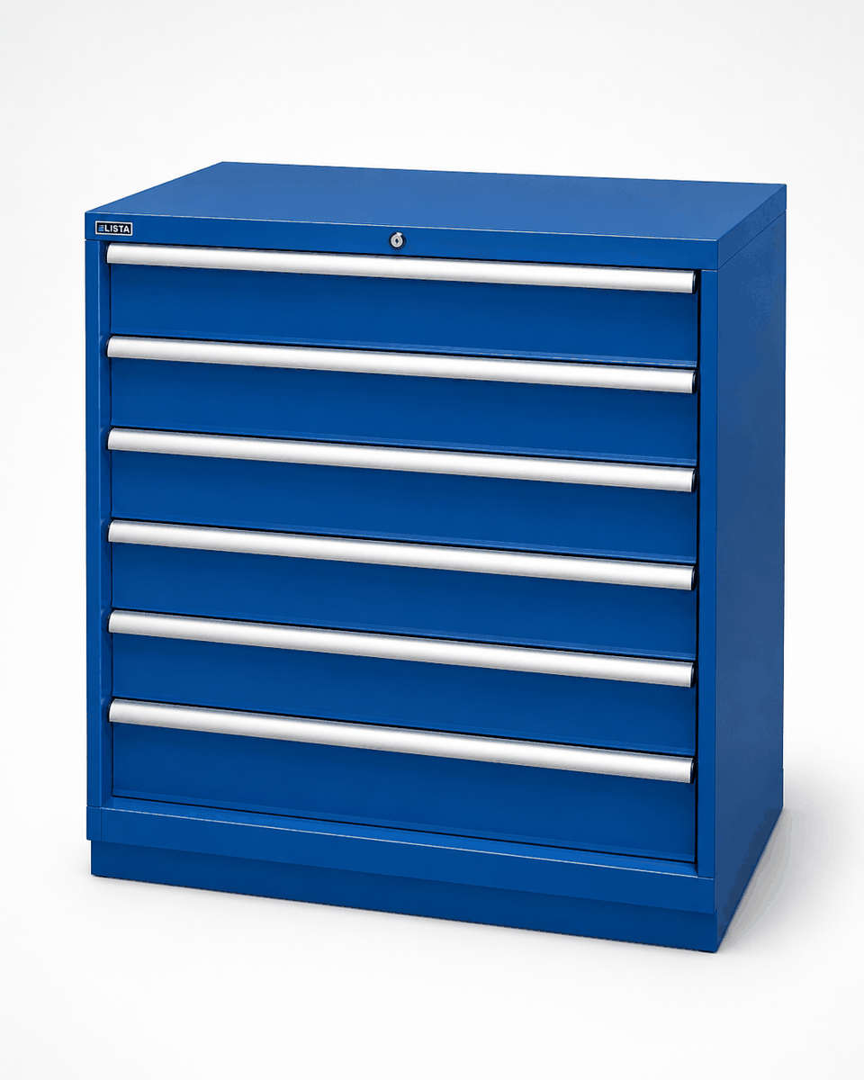 LISTA Express SC09-0605 counter-height cabinet, 6 drawers