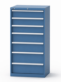 LISTA Express SC13-0702 eye-level cabinet, 7 drawers