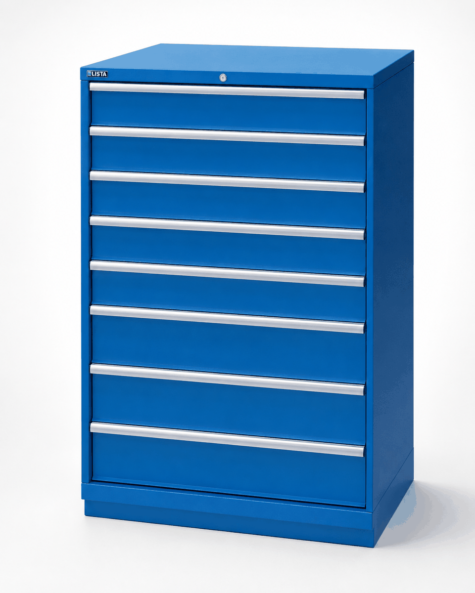 LISTA Express SC13-0801 eye-level cabinet, 8 drawers