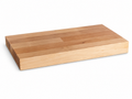 LISTA butcher block worksurface for MP Series mobile cabinet