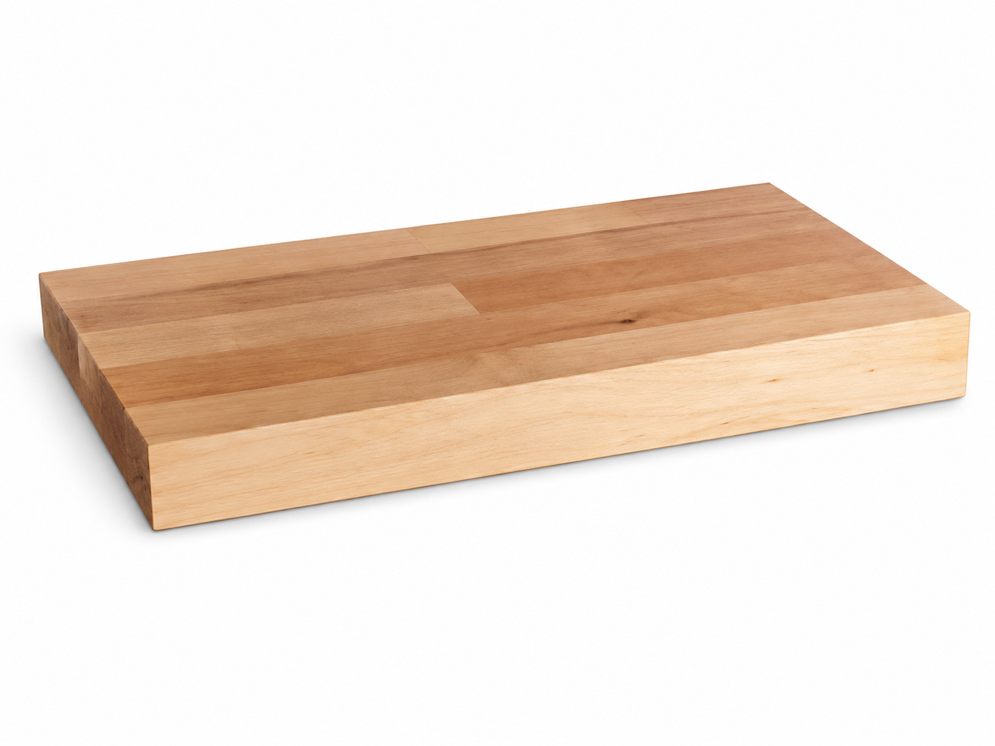 LISTA butcher block worksurface for MP Series mobile cabinet