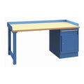 LISTA Express Industrial Workstation, 2 Drawer Pedestal (XSWB30)