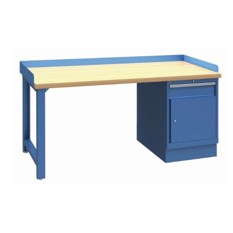LISTA Express Industrial Workstation, 2 Drawer Pedestal (XSWB30)