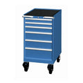 LISTA Express MP Series Mobile Cabinet MP07-0601 Compact
